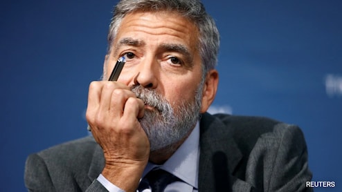 George Clooney Says He's "Proud" Of Thieves Who Robbed Louvre Museum