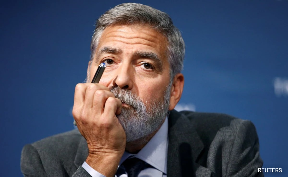 George Clooney Says He's "Proud" Of Thieves Who Robbed Louvre Museum