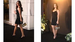 Suhana Khan Made Saturday Night Sparkle More In Her Rs 4 Lakh Versace Sequin Dress