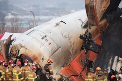 S. Korea's Worst Airline Disaster: All Passengers Dead In Jeju Crash S. Korea's Worst Airline Disaster: All Passengers Dead In Jeju Crash