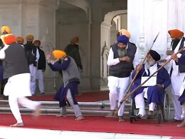 Video: जब सुखबीर सिंह बादल  पर स्वर्ण मंदिर में हुआ हमला, हमलावर ने कैसे चलाई गोली, कैसे बाल-बाल बचे