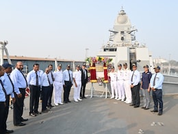 2 Indigenously-Built Warships 'Nilgiri' And 'Surat' Delivered To Navy 2 Indigenously-Built Warships 'Nilgiri' And 'Surat' Delivered To Navy