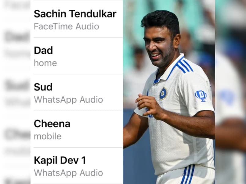 R Ashwin Shares Surprising Post-Retirement Name List, Includes Sachin Tendulkar and Kapil Dev