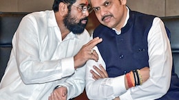 Devendra Fadnavis, Eknath Shinde Meet As Maharashtra Chief Minister Race Endgame Nears