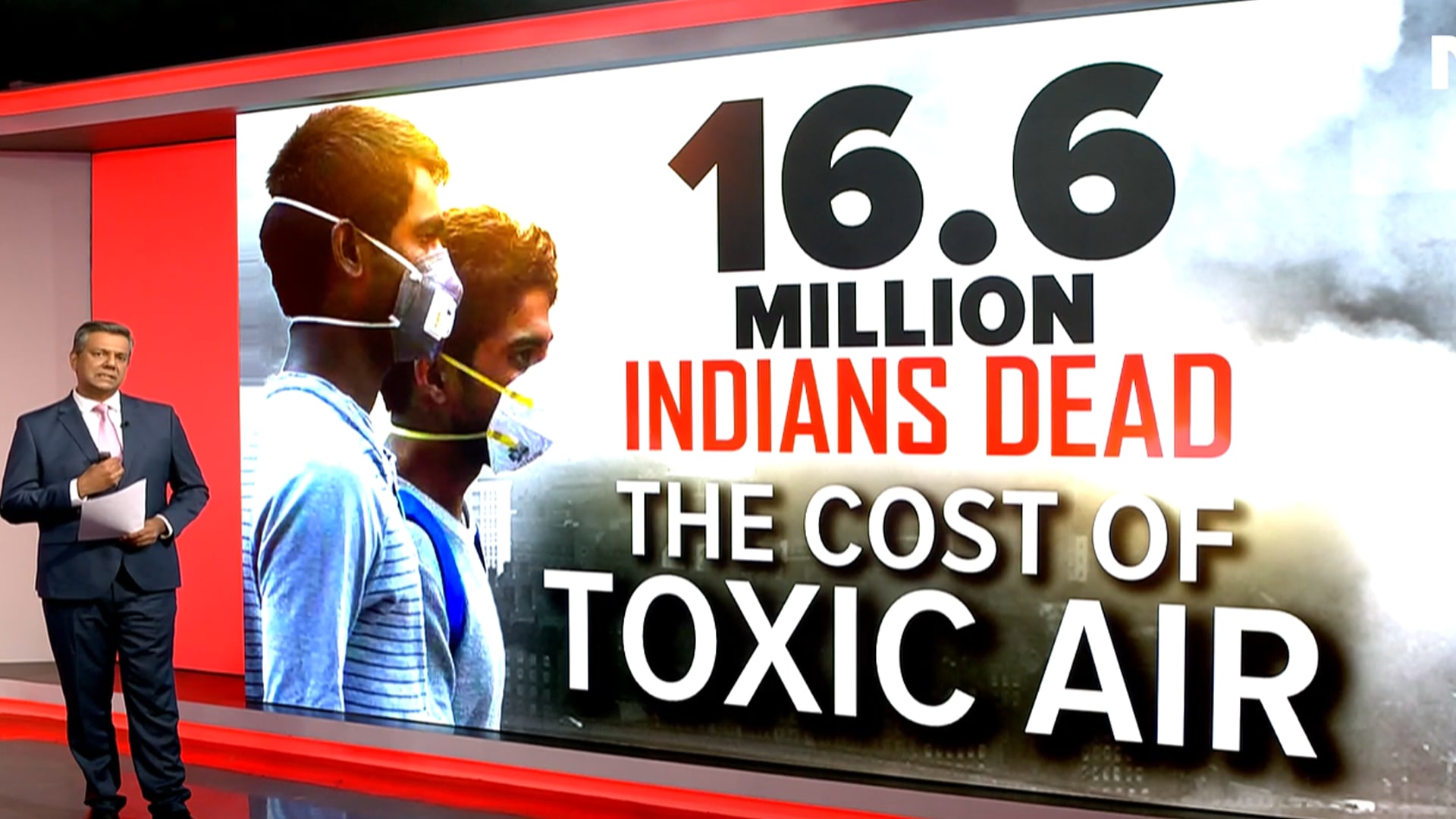 Video: Study Reveals Shocking Number Of Deaths In India Due To Toxic Air