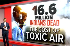 Study Reveals Shocking Number Of Deaths In India Due To Toxic Air Study Reveals Shocking Number Of Deaths In India Due To Toxic Air