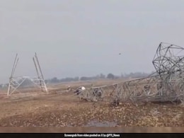 3 People Killed After Transmission Tower Falls On Them In Madhya Pradesh 3 People Killed After Transmission Tower Falls On Them In Madhya Pradesh