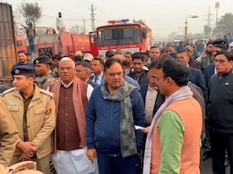 Jaipur Fire Helpline: जयपुर हादसे के बाद सीएम भजनलाल ने संभाला मोर्चा, प्रशासन ने जारी किए हेल्पलाइन नंबर Jaipur Fire Helpline: जयपुर हादसे के बाद सीएम भजनलाल ने संभाला मोर्चा, प्रशासन ने जारी किए हेल्पलाइन नंबर