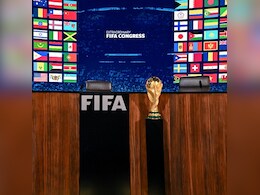 FIFA World Cup: तालियां बजाकर वोटिंग, सिर्फ एक विकल्प...इस तरह से सऊदी अरब को मिली 2034 वर्ल्ड कप की मेजबानी FIFA World Cup: तालियां बजाकर वोटिंग, सिर्फ एक विकल्प...इस तरह से सऊदी अरब को मिली 2034 वर्ल्ड कप की मेजबानी