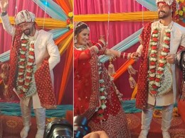 पक्का लव मैरिज है... सलमान खान के गाने पर एकसाथ ऐसे झूमकर नाचे दूल्हा-दुल्हन, फैन हो गई पब्लिक, यूजर्स बोले- जोड़ी हो तो ऐसी