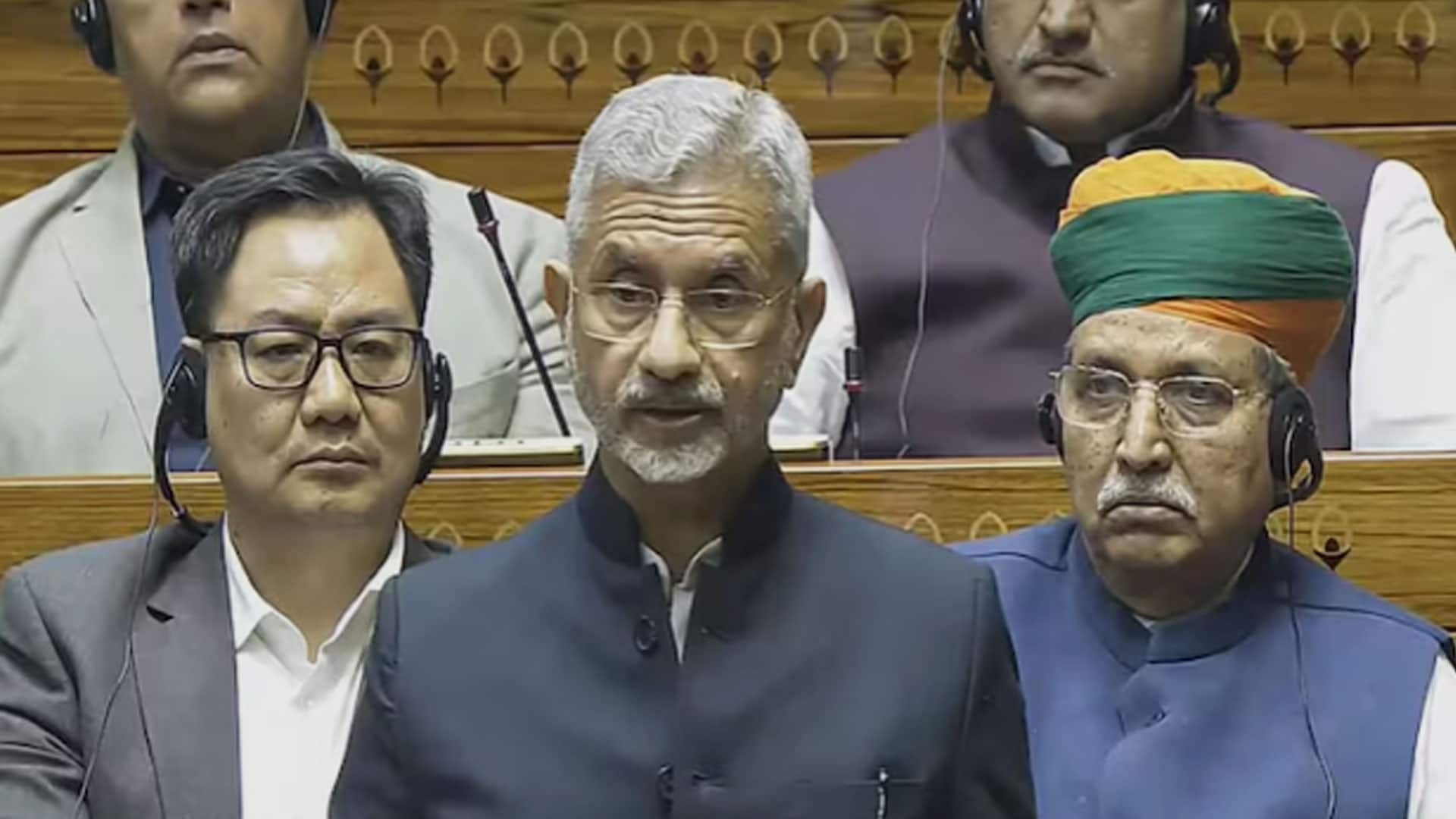 As India-China Ties Thaw, S Jaishankar Flags 3 Key Principles For The Ages