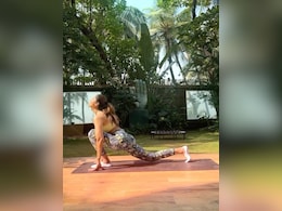 Shilpa Shetty's Monday Motivation Starts By "Channeling The Energy Of The Sun" With Sun Salutation