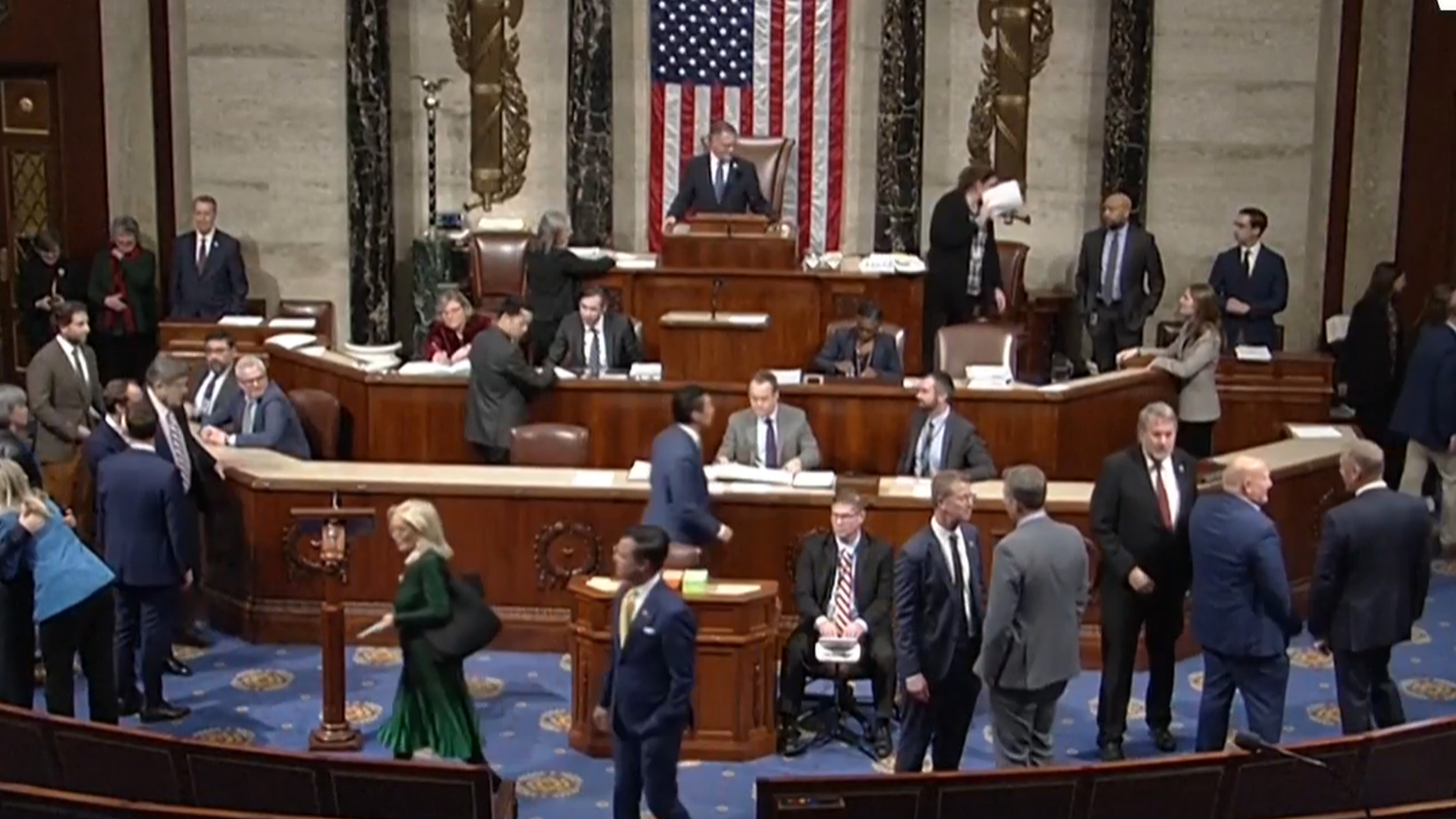 U.S. Govt Shutdown Averted: House Passes Emergency Funding Bill To Keep ...
