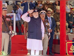 भारत की एंटी-ड्रोन गन 'द्रोणम' की क्षमता बढ़ी, 55% ड्रोन को मार गिराया : अमित शाह भारत की एंटी-ड्रोन गन 'द्रोणम' की क्षमता बढ़ी, 55% ड्रोन को मार गिराया : अमित शाह