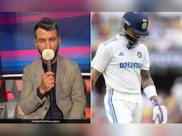 Aus vs Ind 3rd Test: "कोहली की तकनीक इसके लिए नहीं बनी", पुजारा का पूर्व कप्तान के बारे में "विराट" बयान