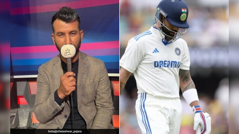 Aus vs Ind 3rd Test: "कोहली की तकनीक इसके लिए नहीं बनी", पुजारा का पूर्व कप्तान के बारे में "विराट" बयान