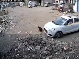 On Camera, Car Runs Over Crouching 6-Year-Old Near Mumbai, Child Survives On Camera, Car Runs Over Crouching 6-Year-Old Near Mumbai, Child Survives