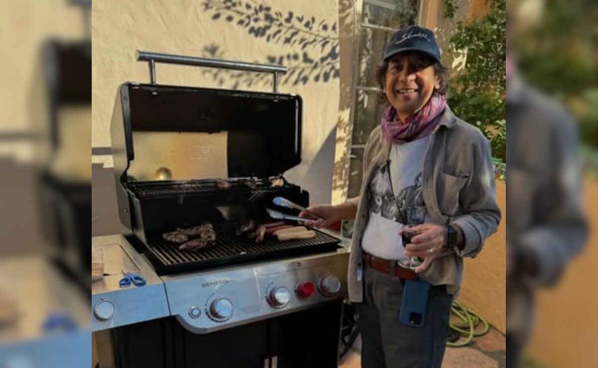 Watch: Zakir Hussain's Last Instagram Post From The US: "Just Sharing A Wonder Moment"