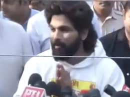 Allu Arjun Released From Jail, Vows To 'Stand With Woman's Family' Allu Arjun Released From Jail, Vows To 'Stand With Woman's Family'