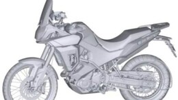 Hero Xpulse 421 Adventure Bike Design Patent Leaked