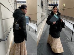 Viral : लहंगे के ऊपर जैकेट पहन कर कॉलेज पहुंचीं ये लड़की, लोगों ने की खूब तारीफ Viral : लहंगे के ऊपर जैकेट पहन कर कॉलेज पहुंचीं ये लड़की, लोगों ने की खूब तारीफ