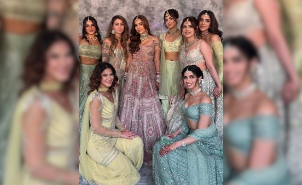 New Day, New Pics From Aaliyah Kashyap-Shane Gregoire's Wedding. Courtesy: Khushi Kapoor