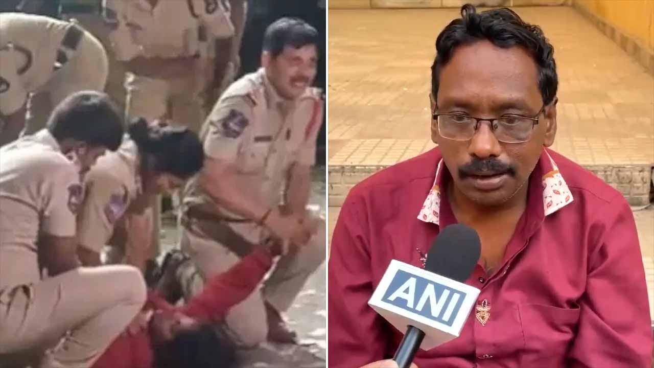 "Son Wanted To Watch <i>Pushpa 2</i>": Man Whose Wife Was Killed In Stampede