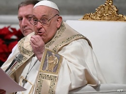 Pope Francis, Battling Pneumonia, Had Peaceful Night, Resting: Vatican Pope Francis, Battling Pneumonia, Had Peaceful Night, Resting: Vatican