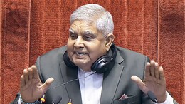 उपराष्ट्रपति ने फिर चेताया, बोले- 'समान नागरिक संहिता कानून ही है एकमात्र समाधान'
