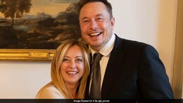 "Elon Musk Not Left-Wing": Giorgia Meloni Compares Him To George Soros