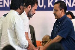 AAP vs Ally Congress In Delhi: Friends Turn Foes Ahead Of Polls AAP vs Ally Congress In Delhi: Friends Turn Foes Ahead Of Polls