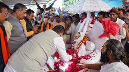 MP के इस जिले में बनेगा सियाराम बाबा का समाधि स्थल, CM यादव ने किए अंतिम दर्शन
