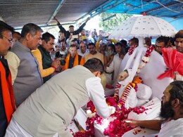 MP के इस जिले में बनेगा सियाराम बाबा का समाधि स्थल, CM यादव ने किए अंतिम दर्शन