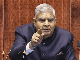 "Preamble Not Alterable, But Bharat's Was Changed. Why?": Jagdeep Dhankhar "Preamble Not Alterable, But Bharat's Was Changed. Why?": Jagdeep Dhankhar