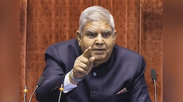 Forces In India, Abroad Cannot Digest Country's Progress: Vice President Jagdeep Dhankhar