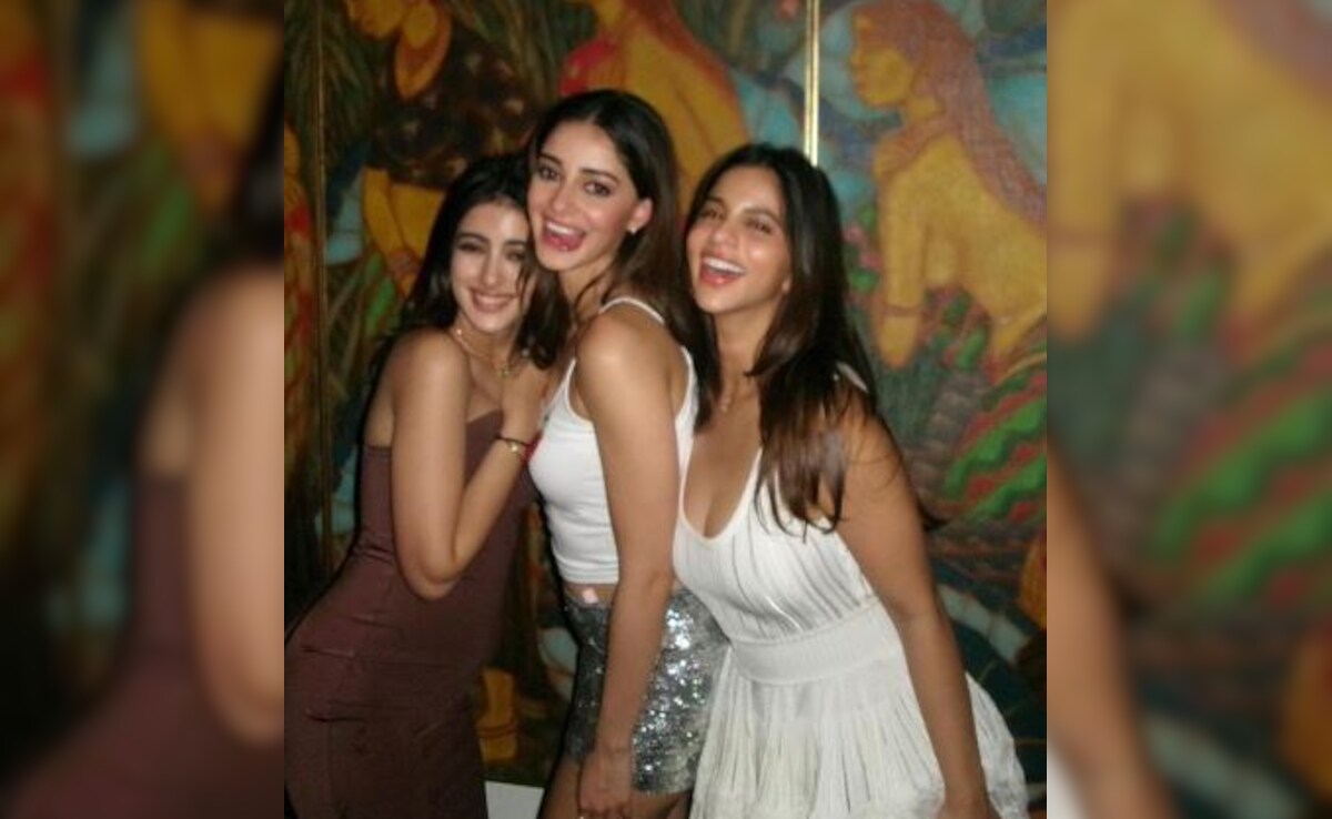 Meet "Spice Girls" - BFFs Ananya Panday, Suhana Khan And Navya Nanda