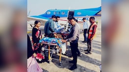 Health Service : MP में वरदान बन रही पीएम श्री&nbsp;एयर एंबुलेंस सेवा, मिनटों में ऐसे छतरपुर से भोपाल पहुंचा मरीज
