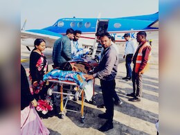 Health Service : MP में वरदान बन रही पीएम श्री एयर एंबुलेंस सेवा, मिनटों में ऐसे छतरपुर से भोपाल पहुंचा मरीज