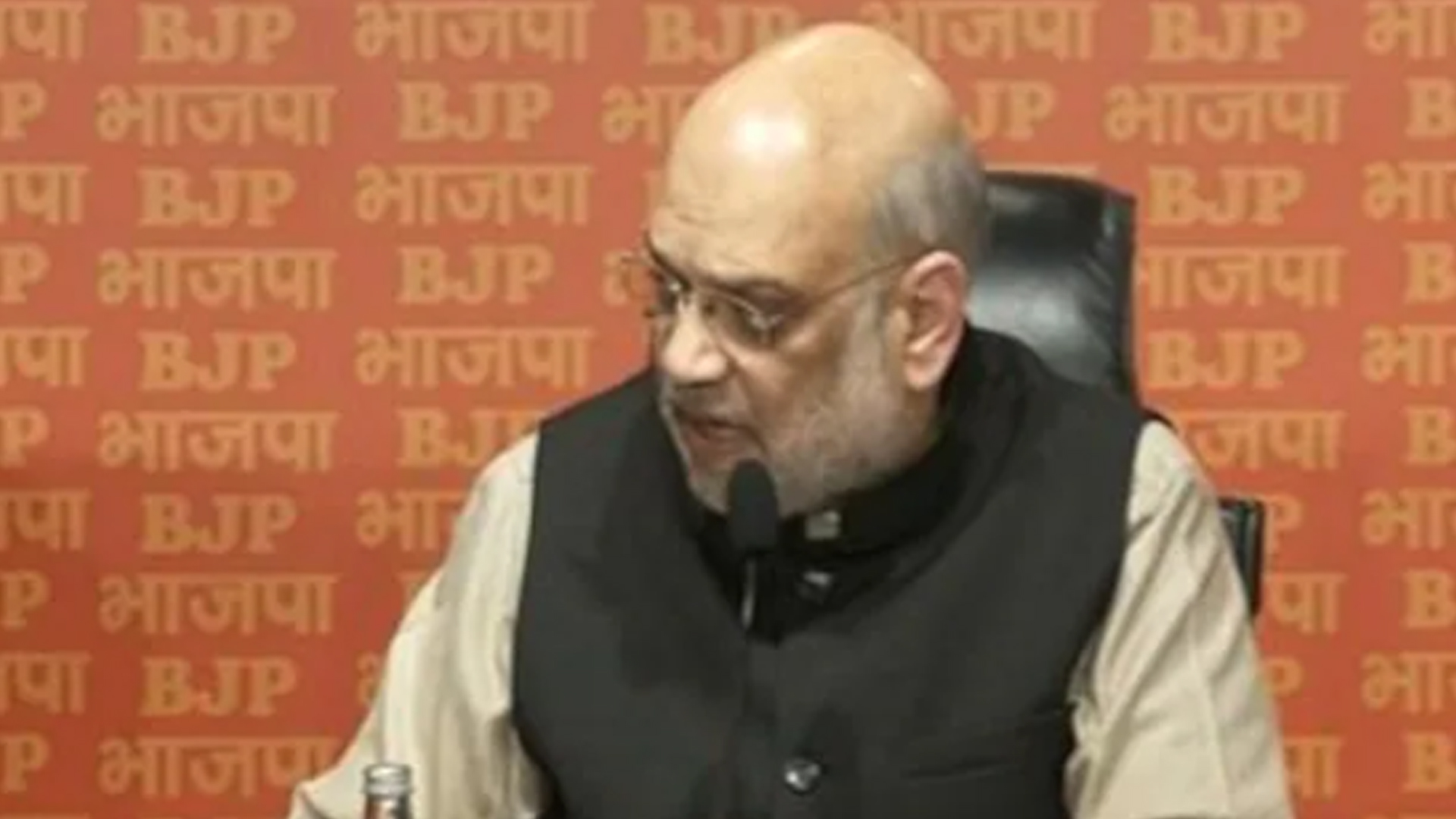 "My Quitting Won't Help Congress": Amit Shah Rejects Resignation Demand