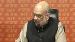 बाबासाहेब आंबेडकरांचा अपमान कुणी केला? अमित शाह यांनी 15 उदाहरणांनी काँग्रेसला दिलं उत्तर