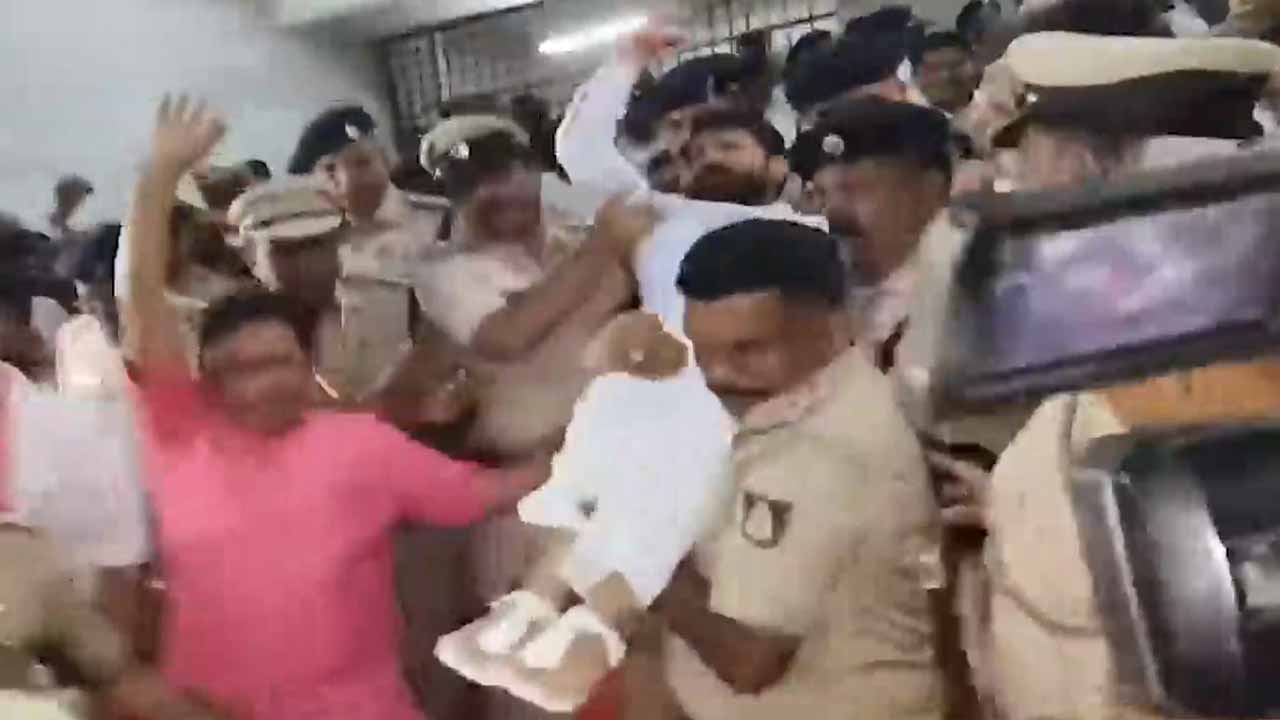 BJP's CT Ravi Detained For Making Derogatory Remarks Against Woman Minister