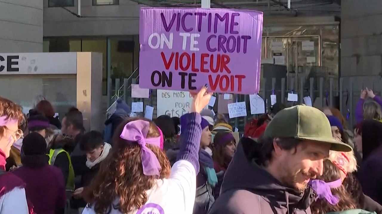 Inside France's Biggest Rape Trial: Gisele Pelicot's Story Of Survival