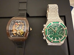Rajasthan Couple Caught Smuggling Luxury Watches Worth Rs 13 Crore In Gujarat Rajasthan Couple Caught Smuggling Luxury Watches Worth Rs 13 Crore In Gujarat