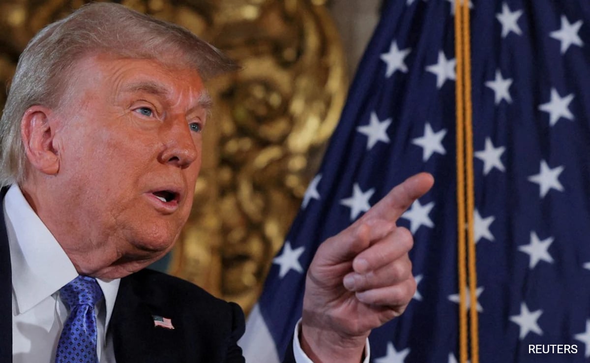 ‘Americans Unhappy’: Trump On Flags Flying At Half-Mast During Inauguration