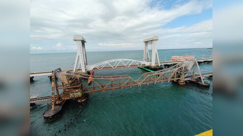 New Landmark: Tamil Nadu To Get India's 1st Vertical Lift Sea Bridge Soon