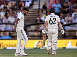 Mohammed Siraj "Going To Get A Bit Of Spit..." - Sunil Gavaskar On India Pacer's Face-Off With Travis Head