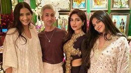 Sonam Kapoor's Christmas Dinner Was A Feast Of Food, Friends And Festive Vibes