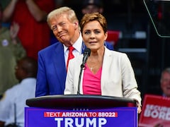 Donald Trump Appoints Kari Lake To Head Voice of America