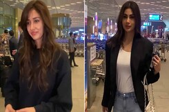 BFF Goals Alert: Disha Patani And Mouni Roy's Airport Diaries BFF Goals Alert: Disha Patani And Mouni Roy's Airport Diaries