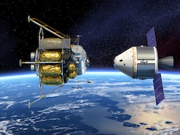 ISRO SpaDex मिशनः दोनों ने 3 मीटर दूर से इक-दूजे को निहारा और... ISRO का अंतरिक्ष में करिश्मा ISRO SpaDex मिशनः दोनों ने 3 मीटर दूर से इक-दूजे को निहारा और... ISRO का अंतरिक्ष में करिश्मा